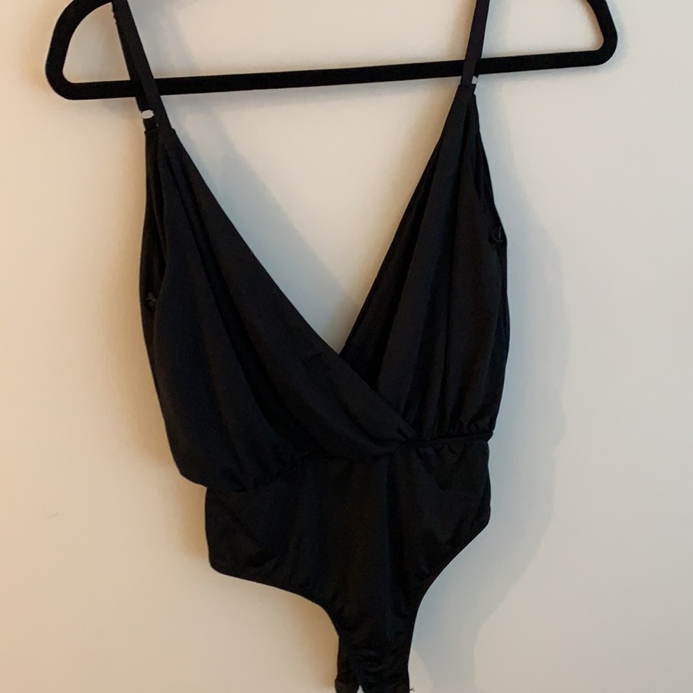 Surplice Bodysuit